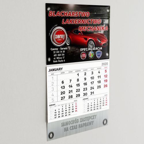 kalendarz czerny