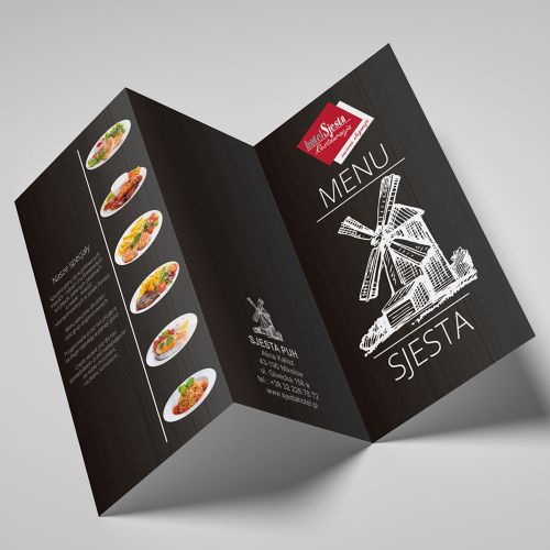 menu sjesta